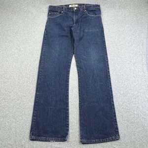 Vintage‎ Levi's 517 Boot Cut Jeans Mens 40x34 (38x34) Cotton Denim Y2K Casual